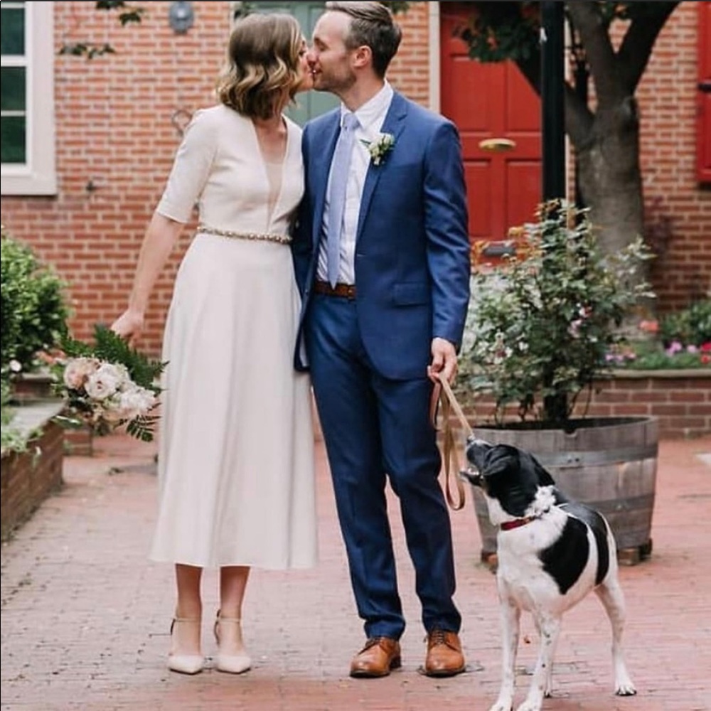 NWT BHLDN Kennedy ankle-length dress